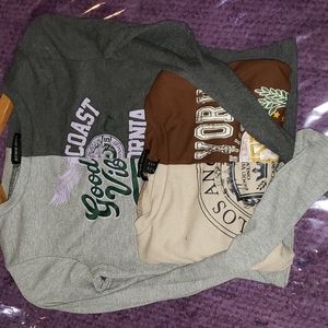 2/1 streetwear society longsleeves